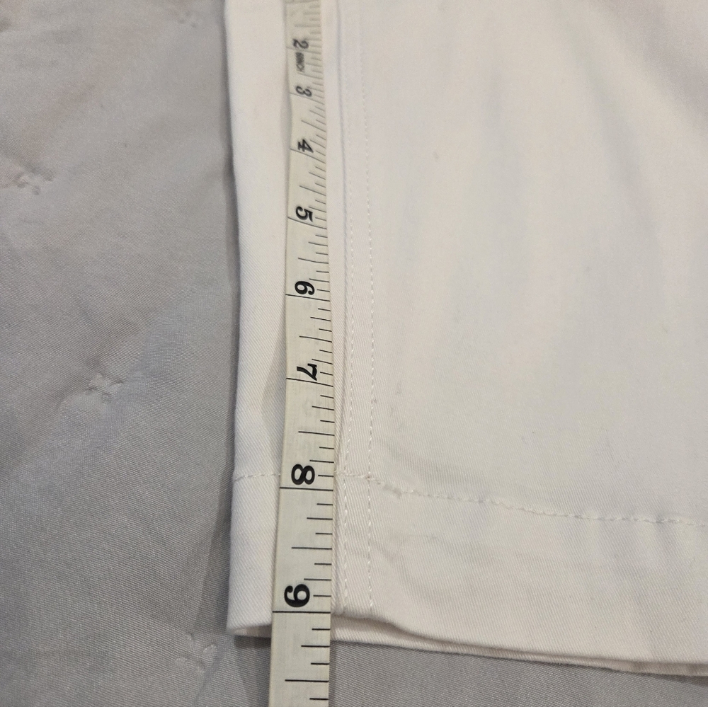 Loft Monroe White Bermuda Shorts Size 10. - Picture 4 of 5